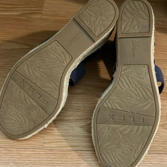 LIFE STRIDE WOMEN’S THRIVE STRAPPY ESPADRILLE  SIZE 8.5 WEDGE SANDALS - Picture 6 of 6